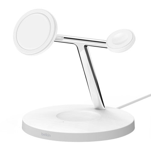 Belkin BOOST↑CHARGE Pro 3-in-1 Wireless Charger With MagSafe WIZ009TTWH