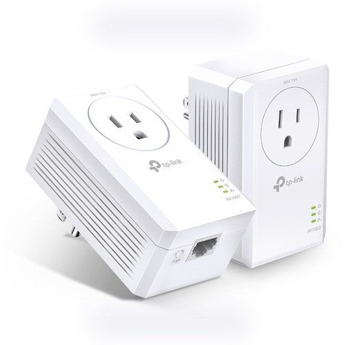 Kit de démarrage CPL TP-Link AV1000 Gigabit Passthrough KIT TL-PA7017P
