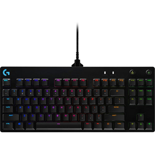 Clavier de jeu mécanique Logitech PRO 920-009388