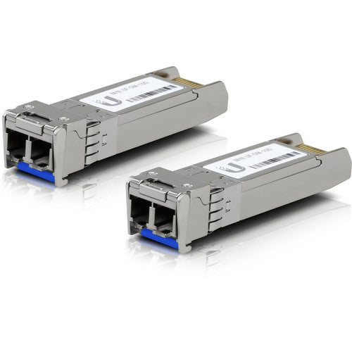 Ubiquiti 2-Pack, U-Fiber Single-Mode Module, 10G UF-SM-10G
