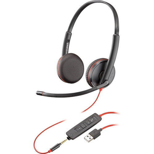 Plantronics Blackwire C3225 Headset 209747-101