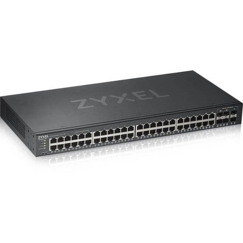 Commutateur administrable intelligent GbE 48 ports ZyXEL GS1920-48v2
