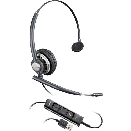 Casque filaire Plantronics avec connexion USB 203476-01