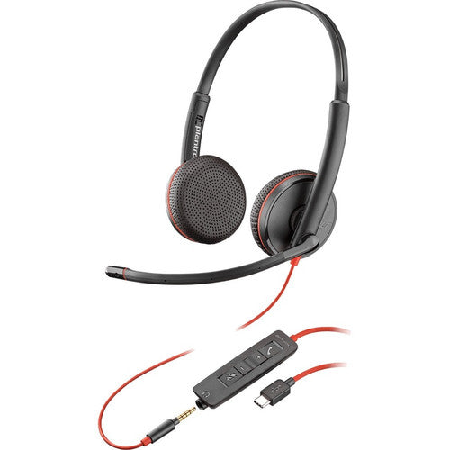 Plantronics Blackwire C3225 Headset 209751-22