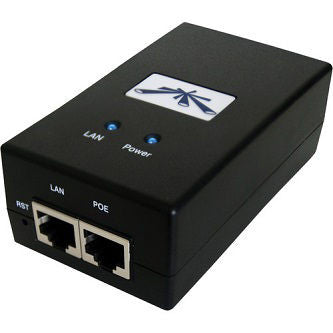 POE Injector 24VDC 30W POE-24-30W-US