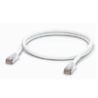 Câble patch Ubiquiti UniFi extérieur - 3M - Blanc - UACC-CABLE-PATCH-OUTDOOR-3M-W
