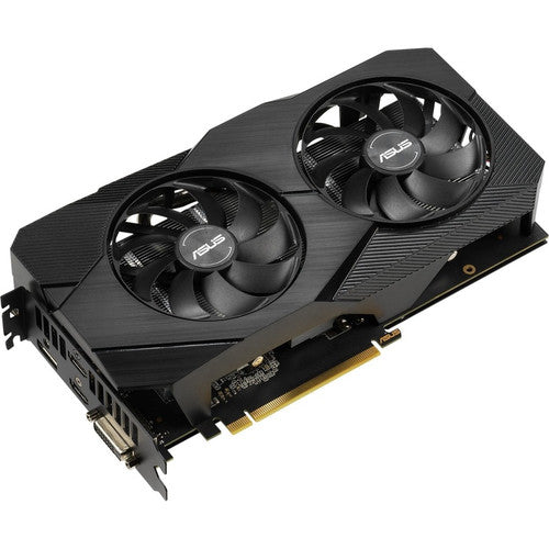 Asus NVIDIA GeForce RTX 2060 Graphic Card - 6 GB GDDR6 DUAL-RTX2060-O6G-EVO