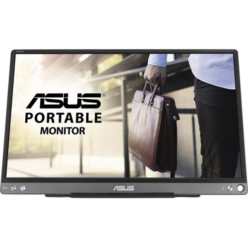 Moniteur LCD Full HD Asus ZenScreen MB16ACE 15,6" - 16:9 - Gris foncé MB16ACE