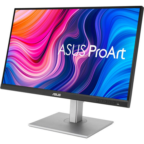 Moniteur ASUS ProArt Display 27" 1440P (PA278CV) - QHD (2560 x 1440), IPS, 100 % sRGB/Rec. 709, ?E < 2, Calman vérifié, hub USB, USB-C, DisplayPort Daisy-Chaining, HDMI, Soins oculaires, hauteur réglable PA278CV