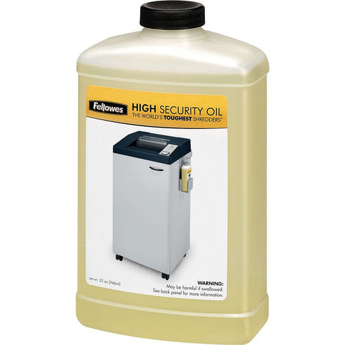 Fellowes Powershred® High Security Shredder Oil ? 32 Oz. Bottle 3505801