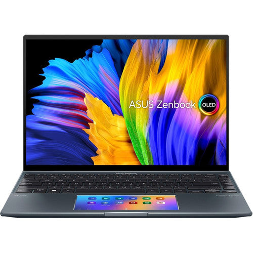 Ordinateur portable à écran tactile Asus Zenbook 14X OLED UX5400 UX5400EG-DS71T-CA 14" - 2,8K - 2880 x 1800 - Intel Core i7 11e génération i7-1165G7 Quad-core (4 cœurs) 2,80 GHz - 16 Go de RAM totale - 16 Go intégré Mémoire - SSD 512 Go UX5400EG-DS71T-CA