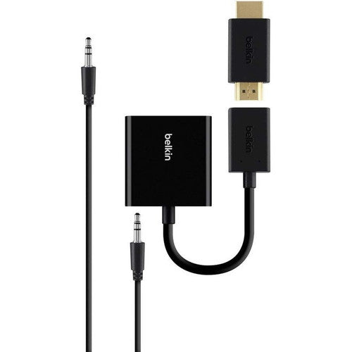 Adaptateur universel HDMI vers VGA Belkin avec audio B2B137-BLK