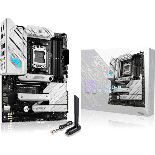 Asus ROG Strix B650-A GAMING WIFI Gaming Desktop Motherboard - AMD B650 Chipset - Socket AM5 - ATX ROG STRIX B650-A GAMING WIFI