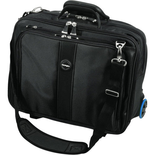 Kensington Contour Étui de transport (à roulettes) pour ordinateur portable 17" - Noir, Gris K62348A
