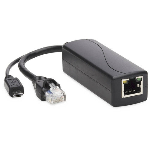Tripp Lite NPOE-SPL-G-5VMU PoE to USB Micro-B and RJ45 Active Splitter NPOE-SPL-G-5VMU