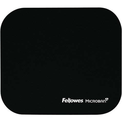 Fellowes Microban® Mouse Pad - Black 5933901