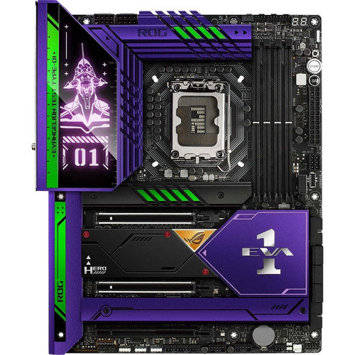 Carte mère de bureau Asus ROG Maximus Z690 Hero Maximus Z690 Hero EVA Edition - Chipset Intel Z690 - Socket LGA-1700 - Intel Optane Memory Ready ROG MAXIMUS Z690 HERO EVA