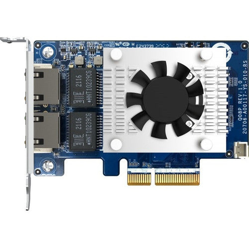 QNAP QXG-10G2TB 10Gigabit Ethernet Card QXG-10G2TB