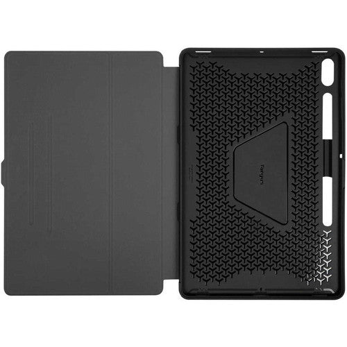 Targus Click-In THZ904GL Carrying Case (Flip) for 12.4" Samsung Galaxy Tab S7+, Galaxy Tab S7+ Lite, Galaxy Tab S7 FE, Galaxy Tab S7 FE 5G Tablet - Black THZ904GL