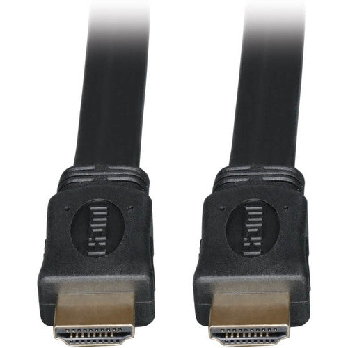 Tripp Lite 3 pieds câble HDMI haute vitesse vidéo numérique avec audio blindé plat 4K x 2K M/M 3' P568-003-FL