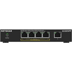 Commutateur Ethernet Netgear 300 GS305PP GS305PP-100NAS