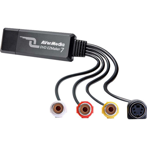 AVerMedia DVD EZMaker 7 C039 Convertisseur de signal MTVDVDEZ7