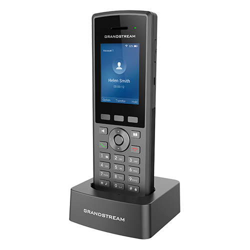 Grandstream WP825 IP Phone - Cordless - Cordless - Wi-Fi, Bluetooth WP825