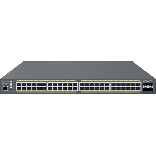Switch PoE+ Gigabit 48 ports géré par EnGenius Cloud avec 4 ports SFP+ ECS1552P
