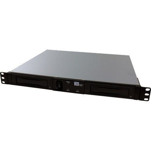 CRU RAX RAX215DC-XJ Drive Enclosure - Mini-SAS Host Interface - 1U Rack-mountable - Black 41610-1199-0000
