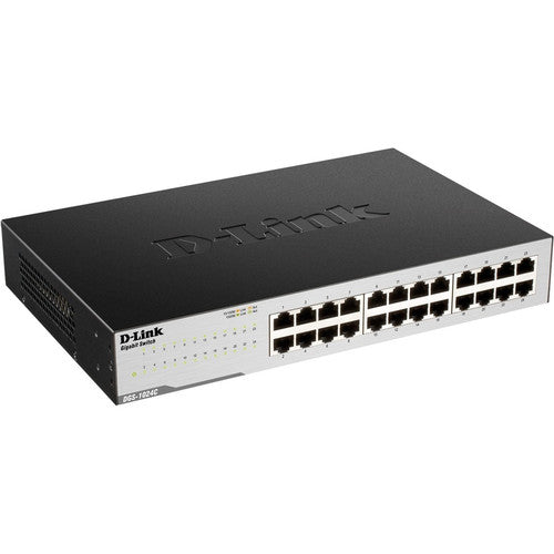 D-Link 24-Port Unmanaged Gigabit Switch DGS-1024C