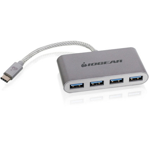 IOGEAR HUB-C - Hub USB-C vers USB-A 4 ports GUH3C14