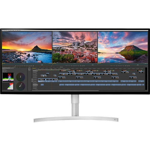 Moniteur LCD LED UHD 5K LG 34WK95U-W 34" - 21:9 34WK95U-W