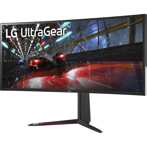 Moniteur LCD de jeu à écran incurvé UW-QHD+ de 38 po LG UltraGear 38GN950-B - 21:9 - Noir 38GN950-B