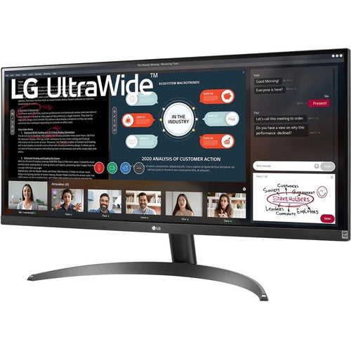 LG Ultrawide 29WP500-B 29" UW-UXGA Edge LED Gaming LCD Monitor - 21:9 29WP500-B