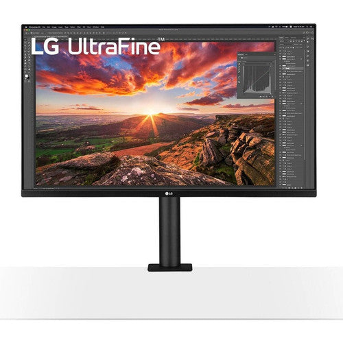 LG UltraFine 32UN880-B 31.5" 4K UHD WLED LCD Monitor - 16:9 - Matte Black 32UN880-B