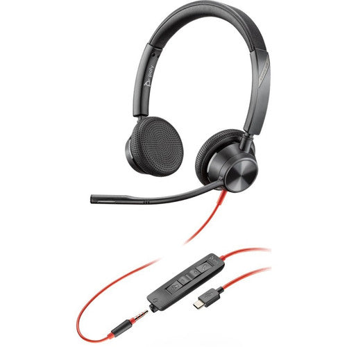 Casque Poly Blackwire 3325 213939-01