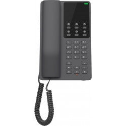 Grandstream GHP621W IP Phone - Corded - Corded/Cordless - Wi-Fi - Wall Mountable, Desktop - Black GHP621W