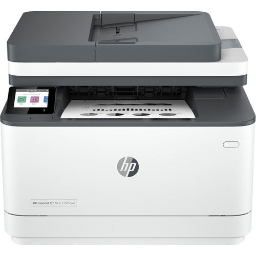 Imprimante multifonction laser sans fil HP LaserJet Pro 3000 3101fdwe - Monochrome 3G628E#BGJ