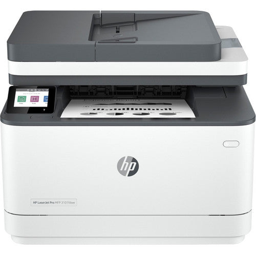 Imprimante multifonction laser sans fil HP LaserJet Pro 3101fdw - Monochrome 3G628F#BGJ