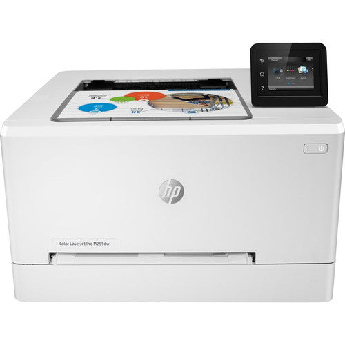 Imprimante laser de bureau HP LaserJet Pro M255dw - Couleur 7KW64A#BGJ