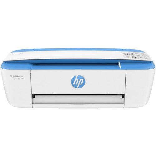 HP Deskjet 3755 Wireless Inkjet Multifunction Printer-Color-Copier/Scanner-19 ppm Mono/15 ppm Color Print-4800x1200 Print-Manual Duplex Print-1000 Pages Monthly-60 sheets Input-Color Scanner-600 Optical Scan-Wireless LAN-HP ePrint J9V90A#B1H