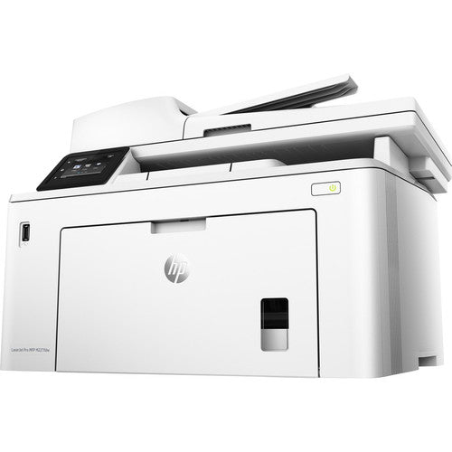 HP LaserJet Pro M227fdw Laser Multifunction Printer-Monochrome-Copier/Fax/Scanner-28 ppm Mono Print-1200x1200 dpi Print-Automatic Duplex Print-30000 Pages-250 sheets Input-1200 dpi Optical Scan-Wireless LAN G3Q75A#BGJ
