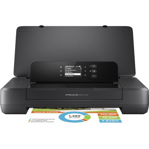 HP Officejet 200 Portable Inkjet Printer - Color CZ993A#B1H