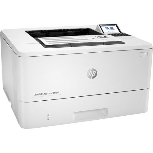 HP LaserJet Enterprise M406dn Desktop Laser Printer - Monochrome 3PZ15A#BGJ