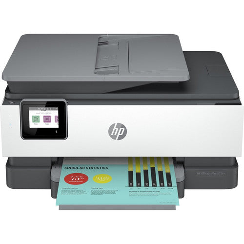 HP Officejet Pro 8034e Wireless Inkjet Multifunction Printer - Color 1L0J0A#B1H