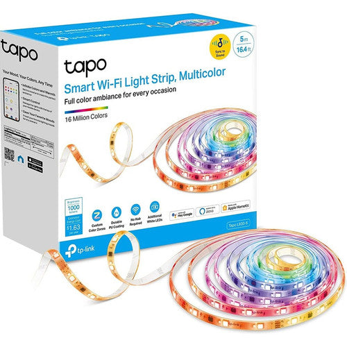 Bande lumineuse Wi-Fi intelligente TP-Link, multicolore TAPO L930-5