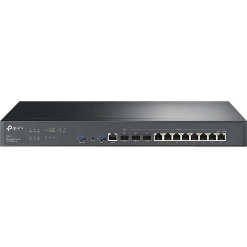TP-Link ER8411 - Routeur VPN 10G filaire d'entreprise - Protection à vie limitée ER8411