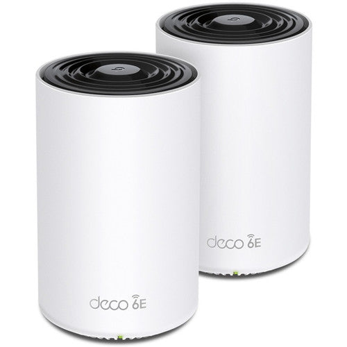 TP-Link Deco XE75 Pro Wi-Fi 6E IEEE 802.11ax Ethernet Wireless Router DecoXE75Pro2-pack
