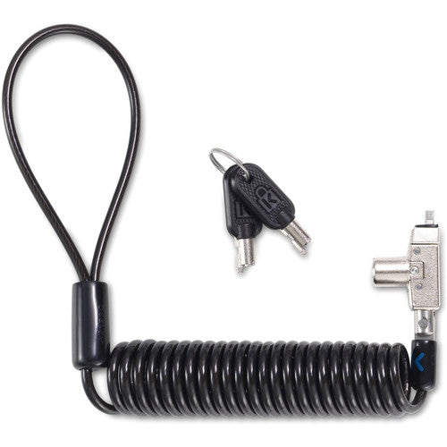 Kensington Slim N17 2.0 Verrou à clé portable pour ordinateurs portables pour emplacements en forme de coin K60511WW