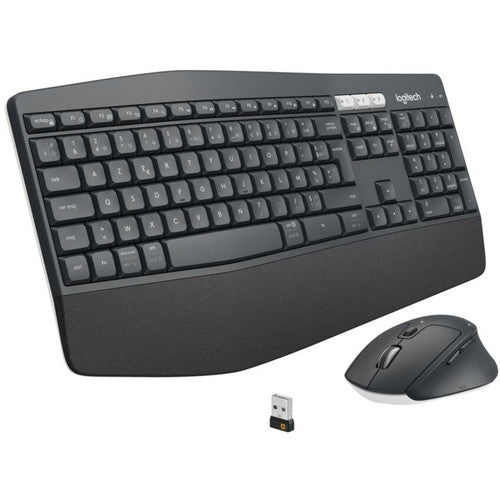 Logitech® MK850 Performance Wireless Keyboard and Mouse Combo (French Layout) 920-008220